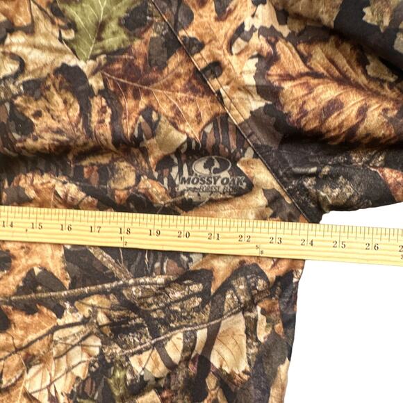 Stearns Camo Jacket Mens Med Quilted Hunting Fishing Outdoors Work Hiking Bomber - Picture 11 of 12